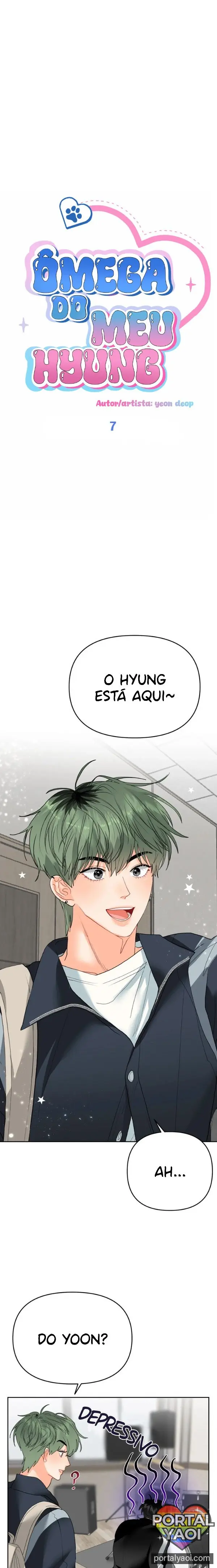 My Hyung’s Ômega – Capítulo 07 Yaoi – Página 2