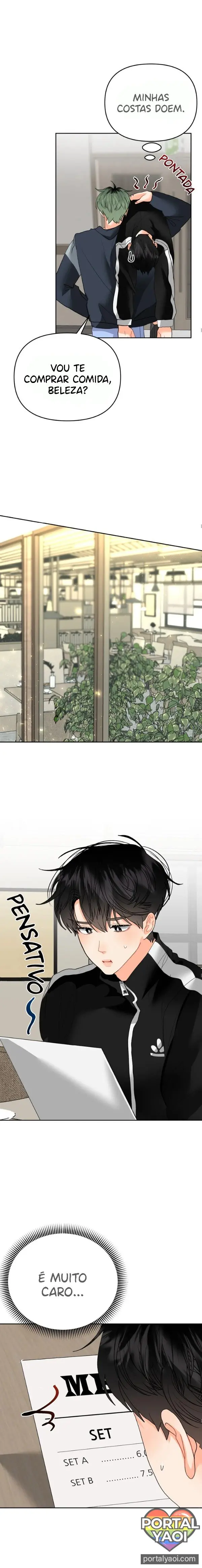 My Hyung’s Ômega – Capítulo 07 Yaoi – Página 7