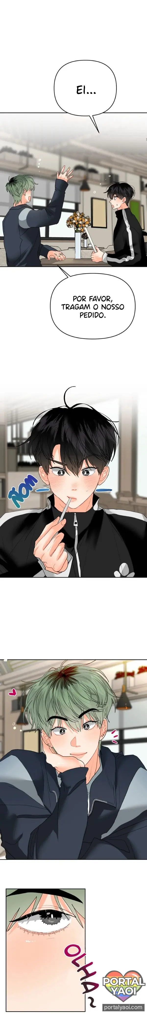 My Hyung’s Ômega – Capítulo 07 Yaoi – Página 8