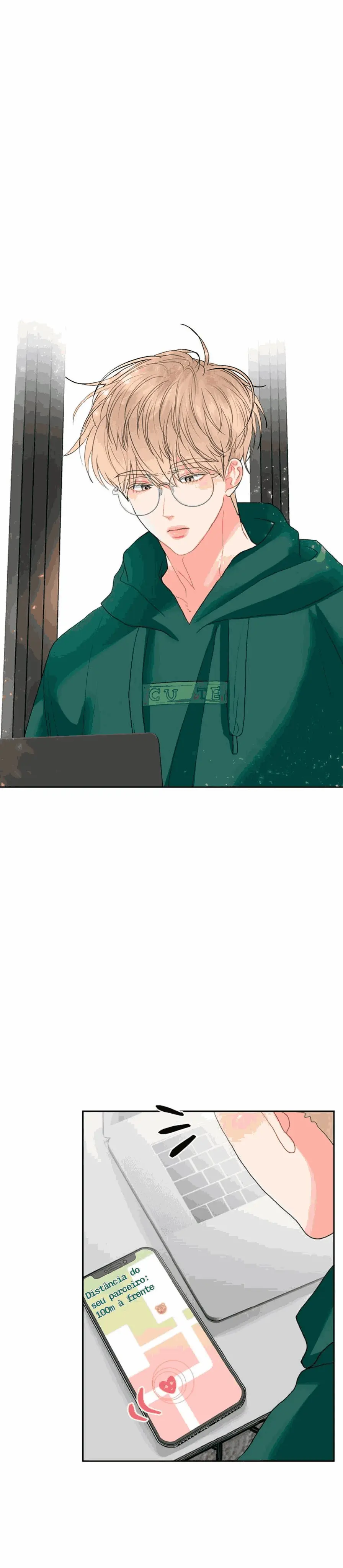 My Hyung’s Ômega – Capítulo 08 Yaoi – Página 1