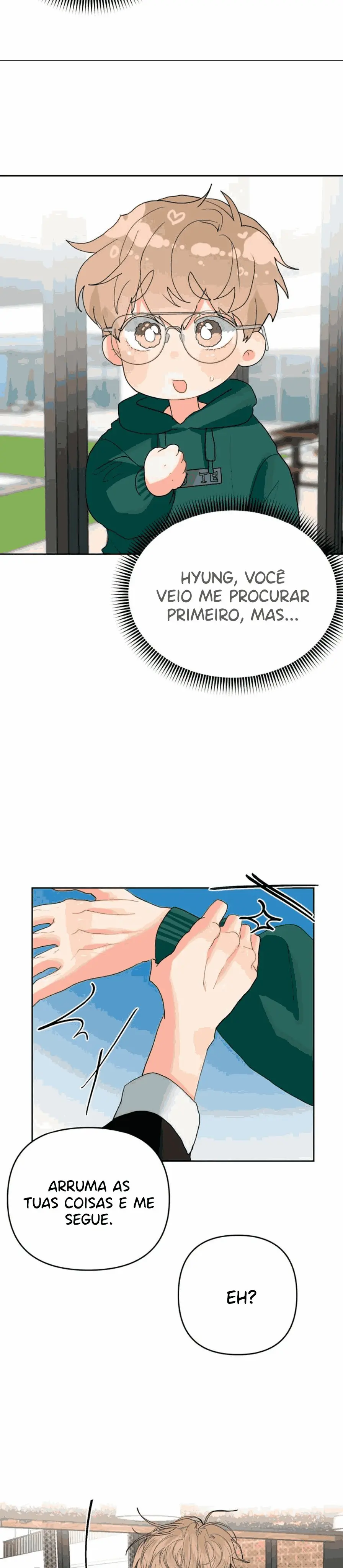 My Hyung’s Ômega – Capítulo 08 Yaoi – Página 4