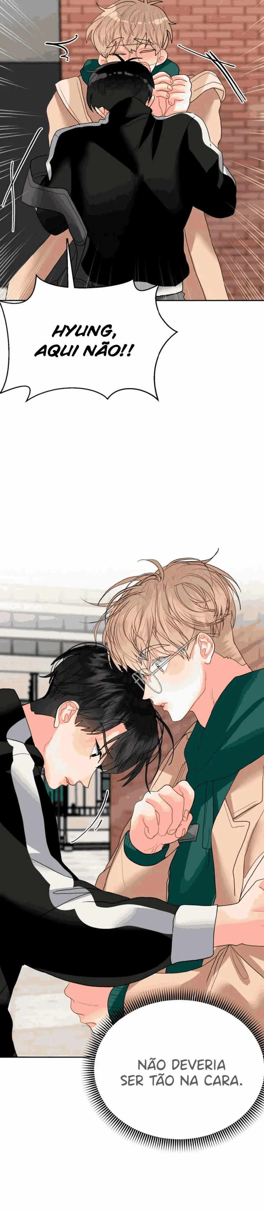 My Hyung’s Ômega – Capítulo 08 Yaoi – Página 9