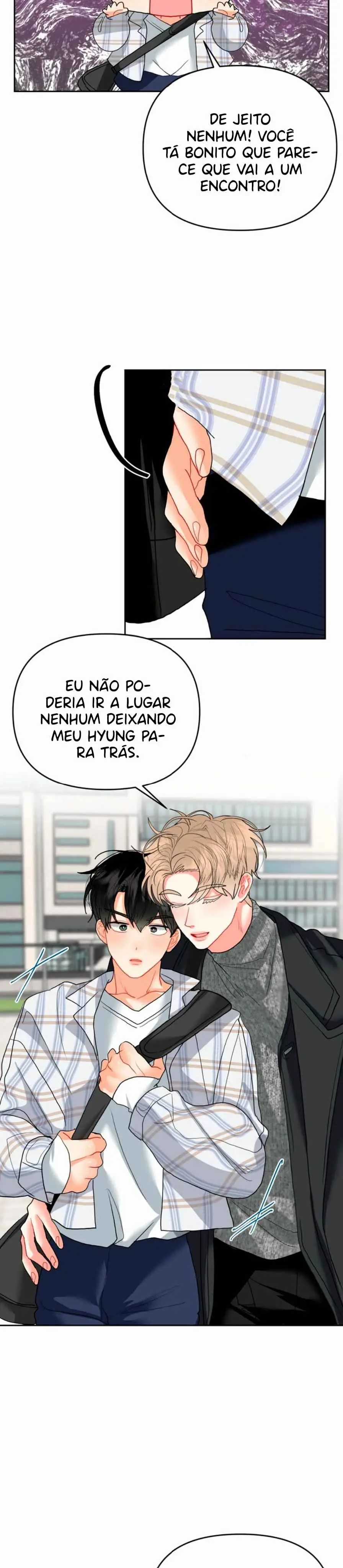 My Hyung’s Ômega – Capítulo 09 Yaoi – Página 12