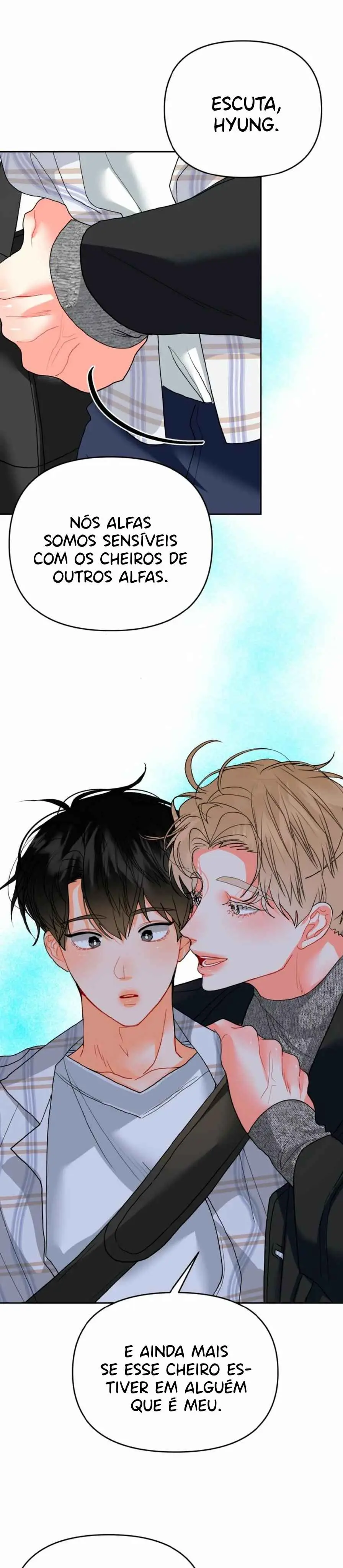 My Hyung’s Ômega – Capítulo 09 Yaoi – Página 14