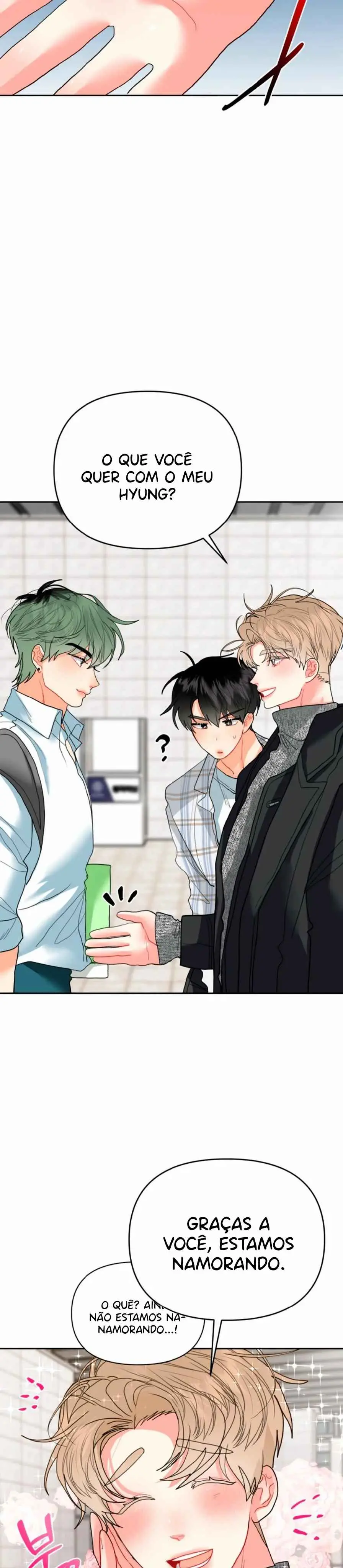 My Hyung’s Ômega – Capítulo 09 Yaoi – Página 19
