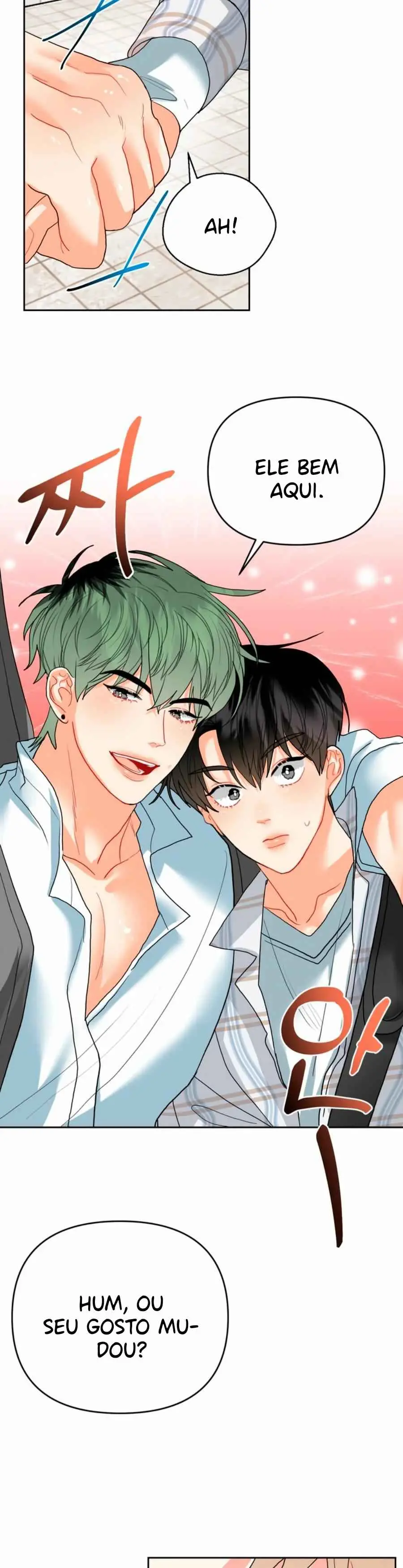 My Hyung’s Ômega – Capítulo 09 Yaoi – Página 22