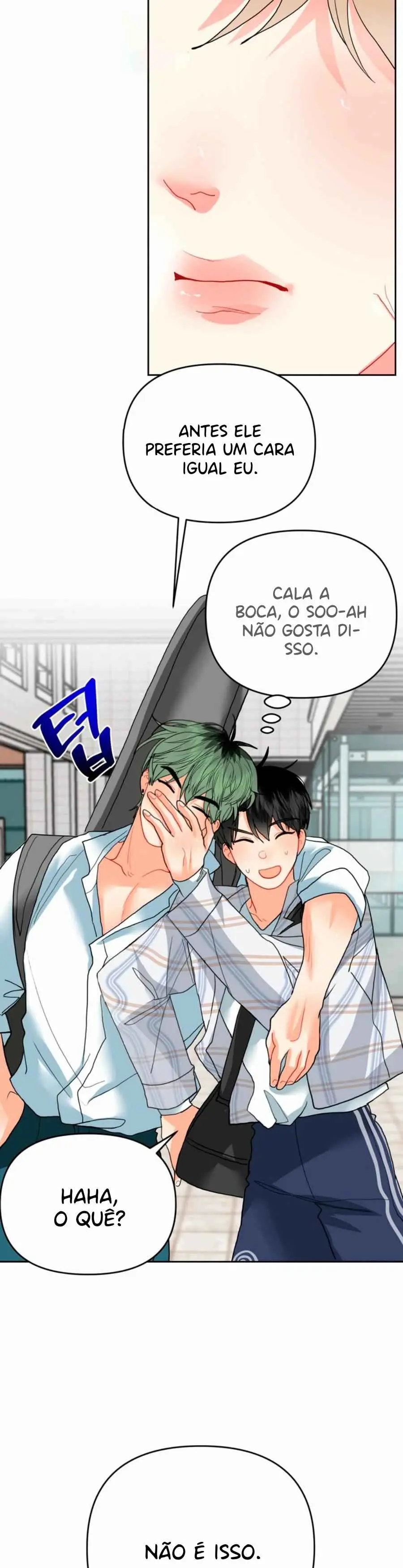 My Hyung’s Ômega – Capítulo 09 Yaoi – Página 23