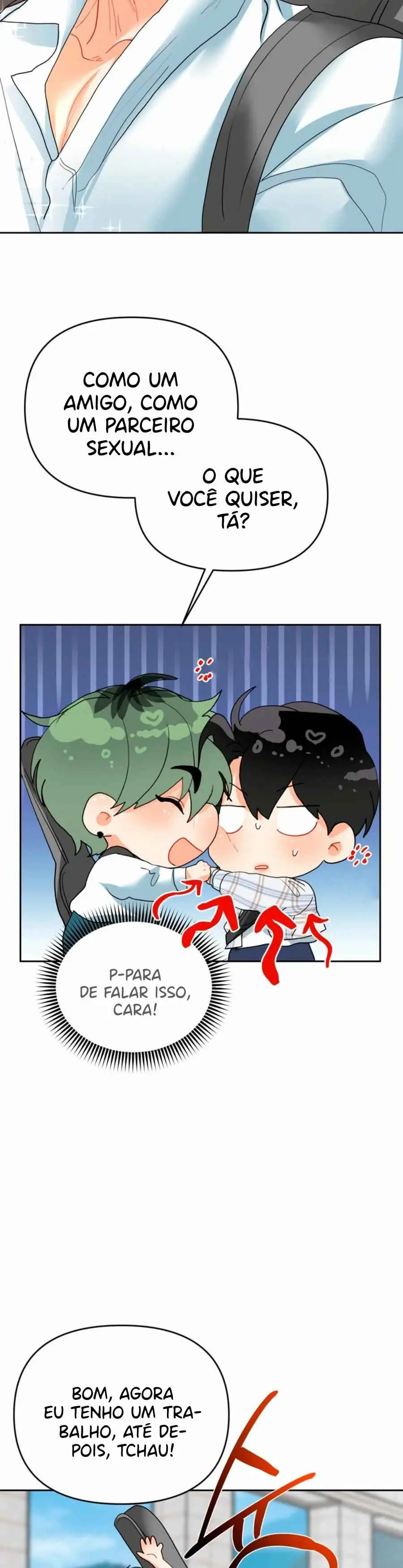 My Hyung’s Ômega – Capítulo 09 Yaoi – Página 25