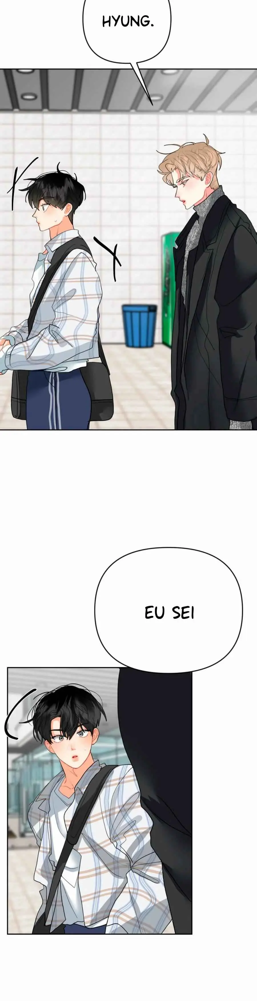 My Hyung’s Ômega – Capítulo 09 Yaoi – Página 27