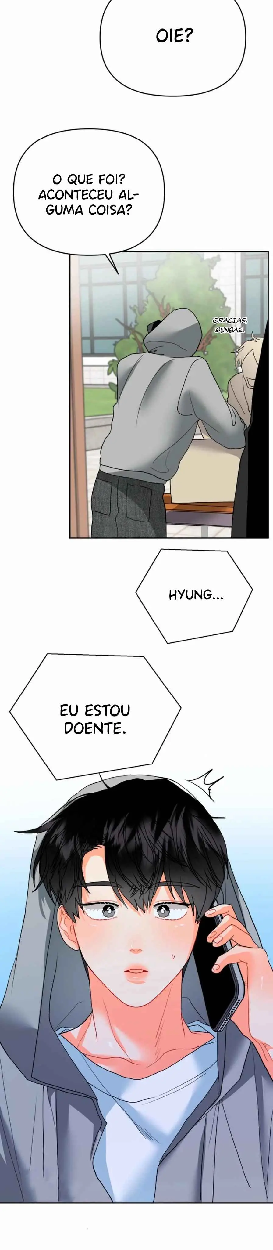 My Hyung’s Ômega – Capítulo 10 Yaoi – Página 17