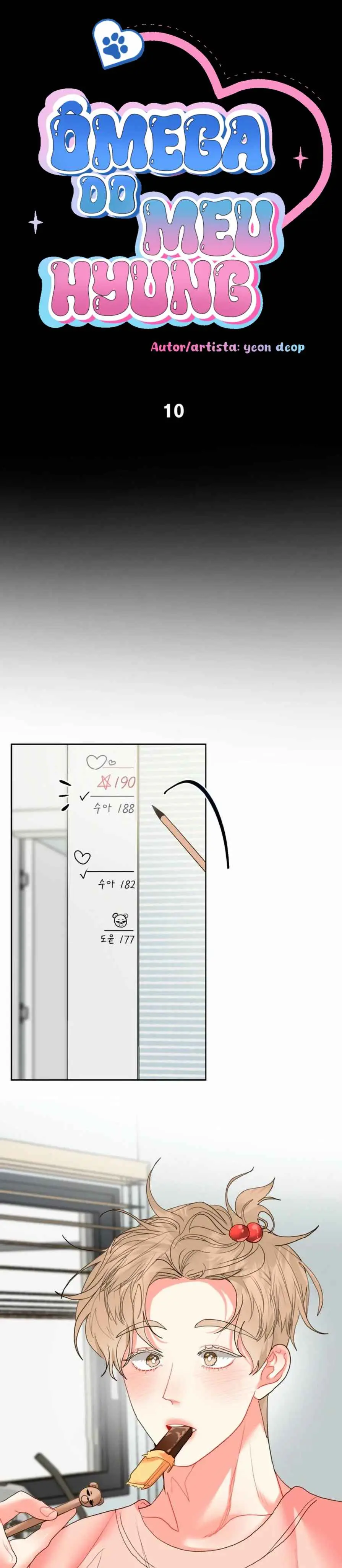 My Hyung’s Ômega – Capítulo 10 Yaoi – Página 2
