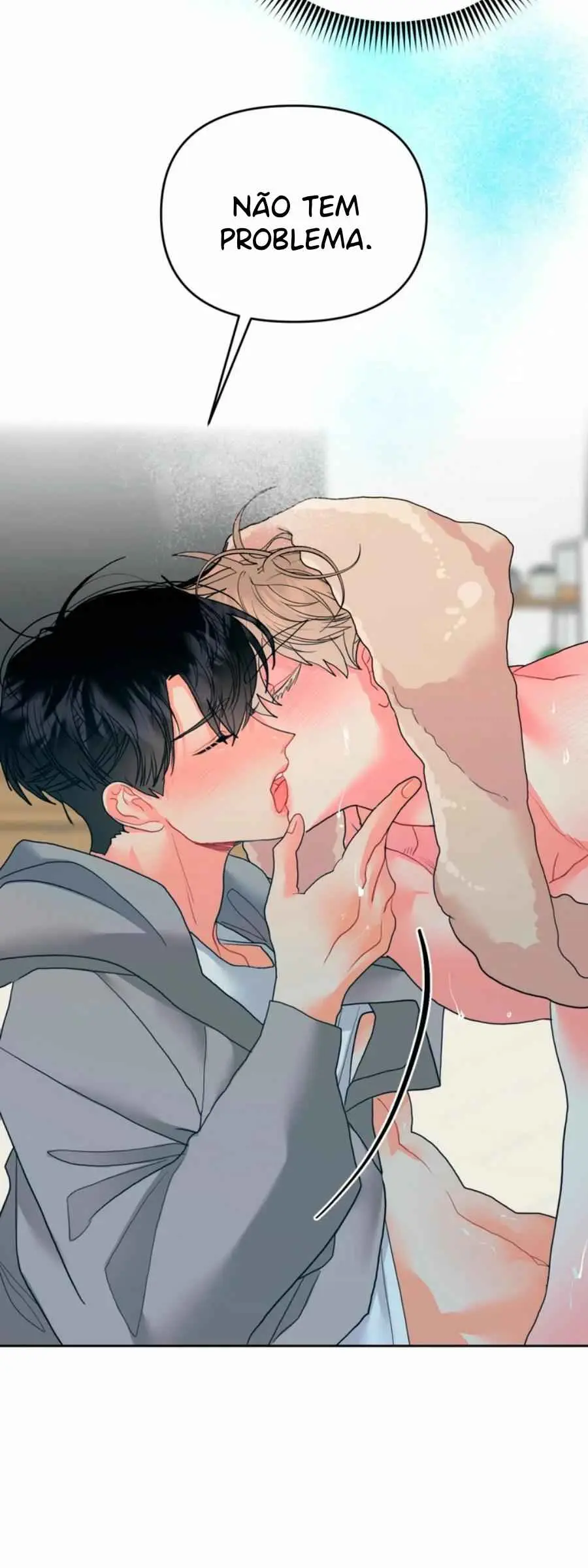 My Hyung’s Ômega – Capítulo 10 Yaoi – Página 31
