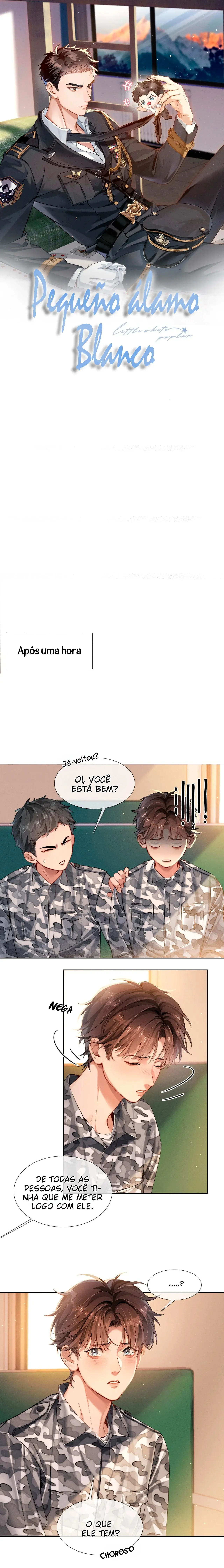 My little poplar – Capítulo 03 Yaoi – Página 1