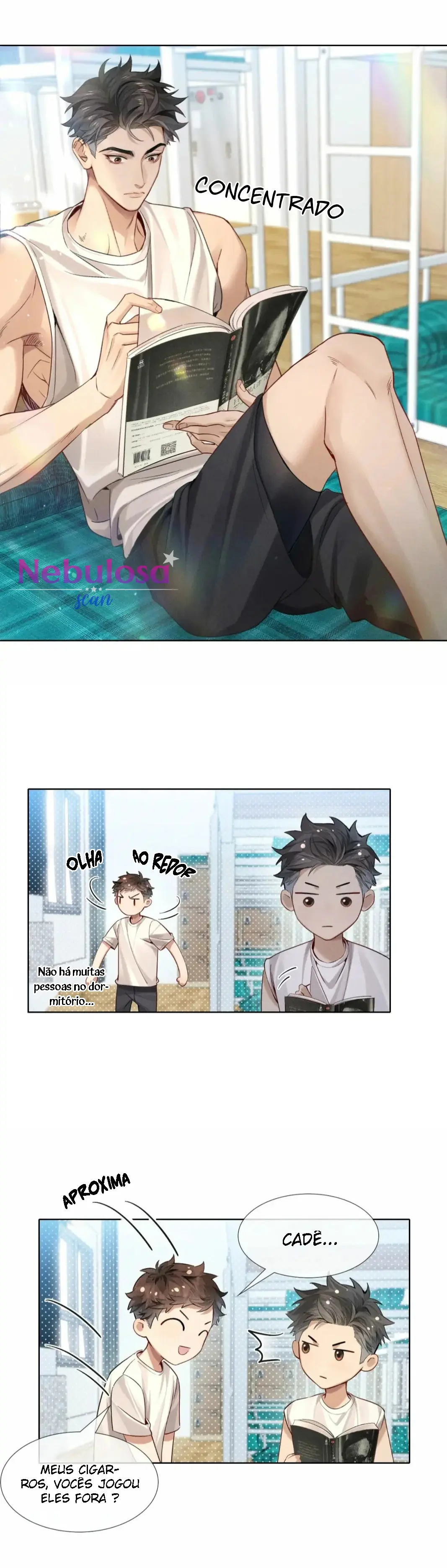 My little poplar – Capítulo 17 Yaoi – Página 2