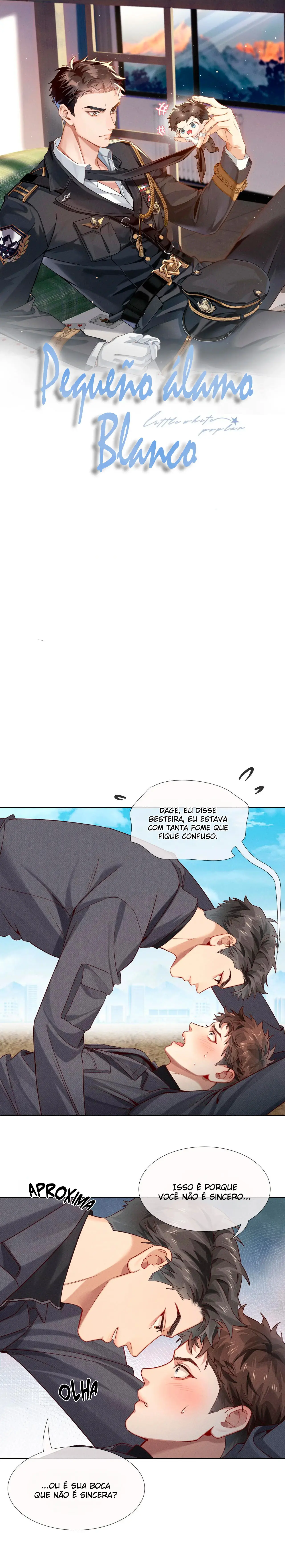 My little poplar – Capítulo 24 Yaoi – Página 1