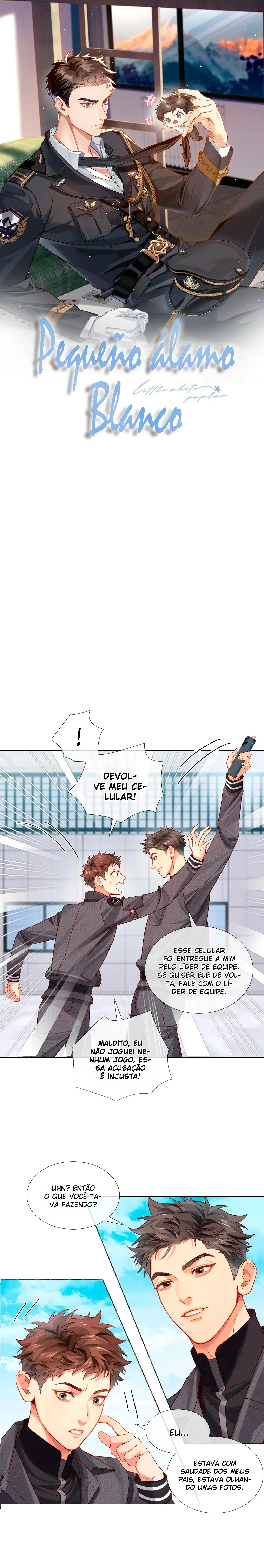 My little poplar – Capítulo 26 Yaoi – Página 1