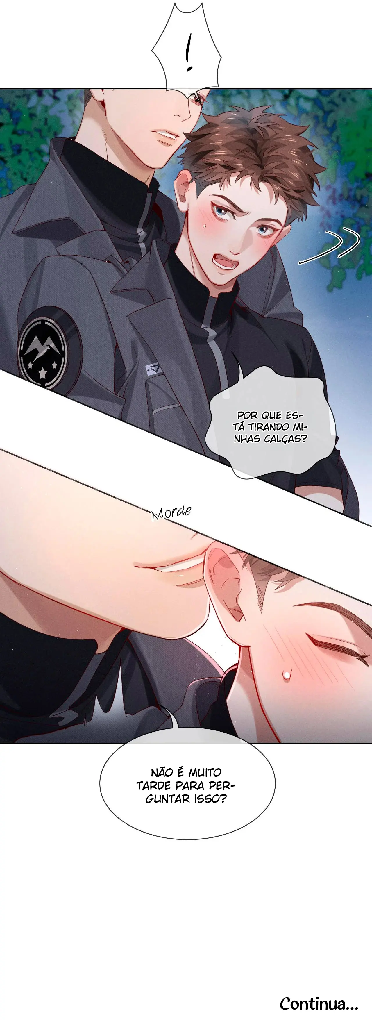 My little poplar – Capítulo 30 Yaoi – Página 11