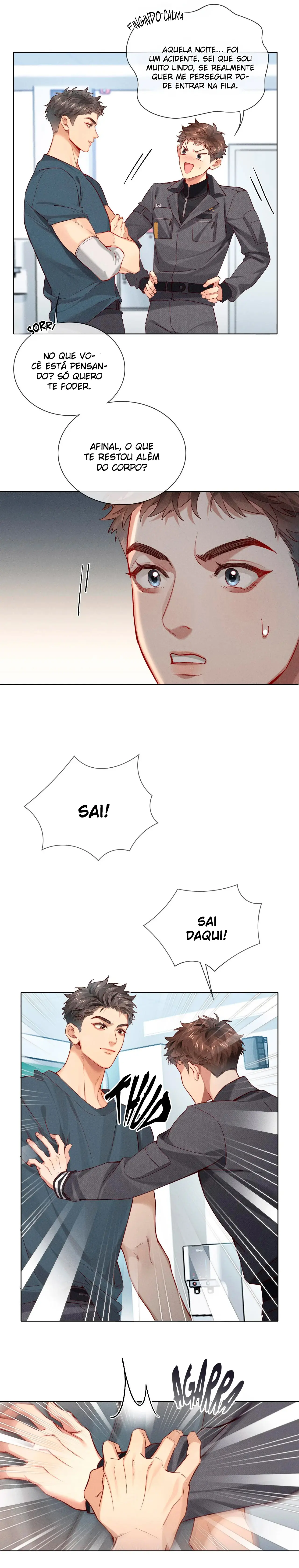 My little poplar – Capítulo 33 Yaoi – Página 4