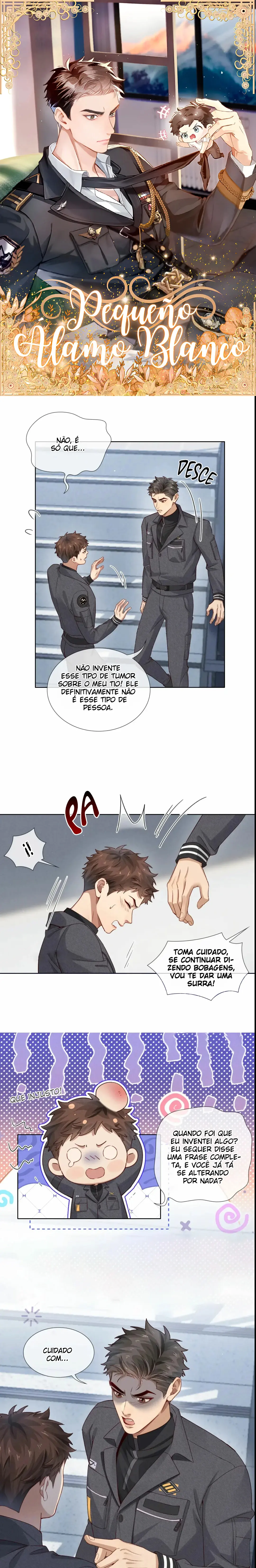 My little poplar – Capítulo 43 Yaoi – Página 1