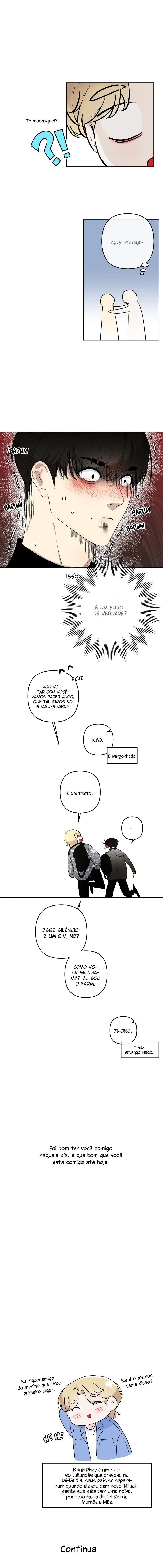 My needle flower Batavia – Capítulo 03 Yaoi – Página 9