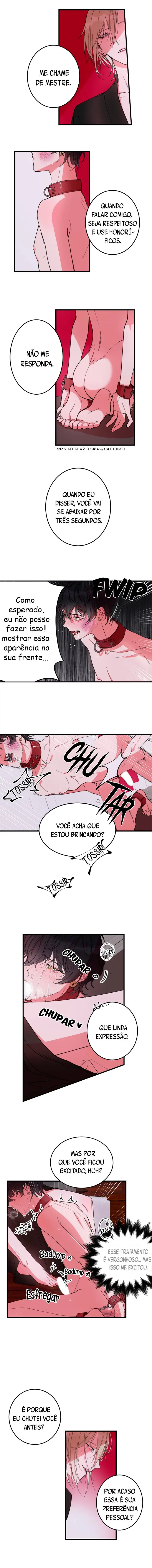 My Partner’s Likes And Fetishes – Capítulo 01 Yaoi – Página 2