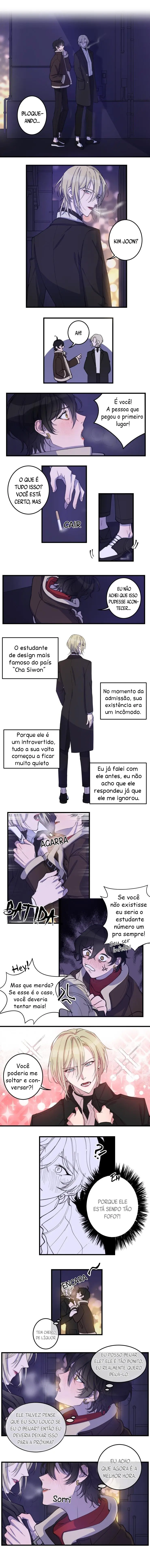 My Partner’s Likes And Fetishes – Capítulo 02 Yaoi – Página 4