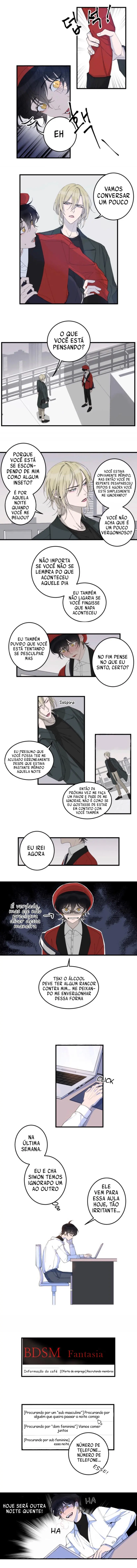 My Partner’s Likes And Fetishes – Capítulo 03 Yaoi – Página 4