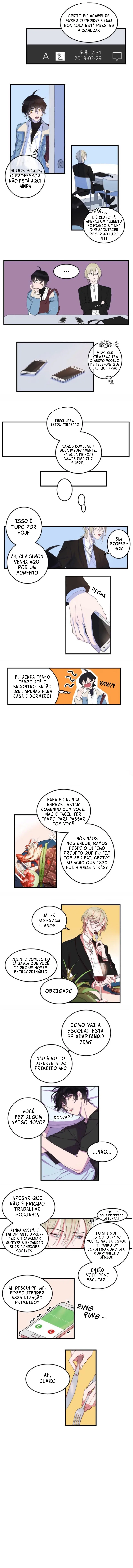 My Partner’s Likes And Fetishes – Capítulo 03 Yaoi – Página 5