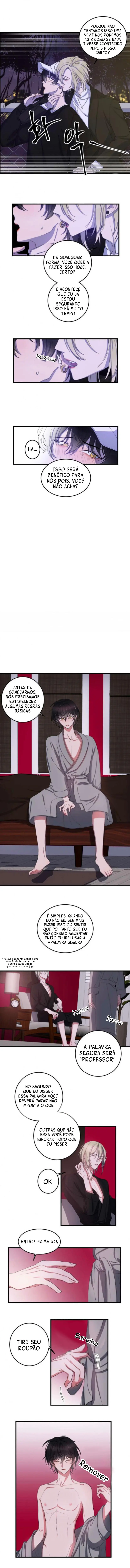 My Partner’s Likes And Fetishes – Capítulo 04 Yaoi – Página 5