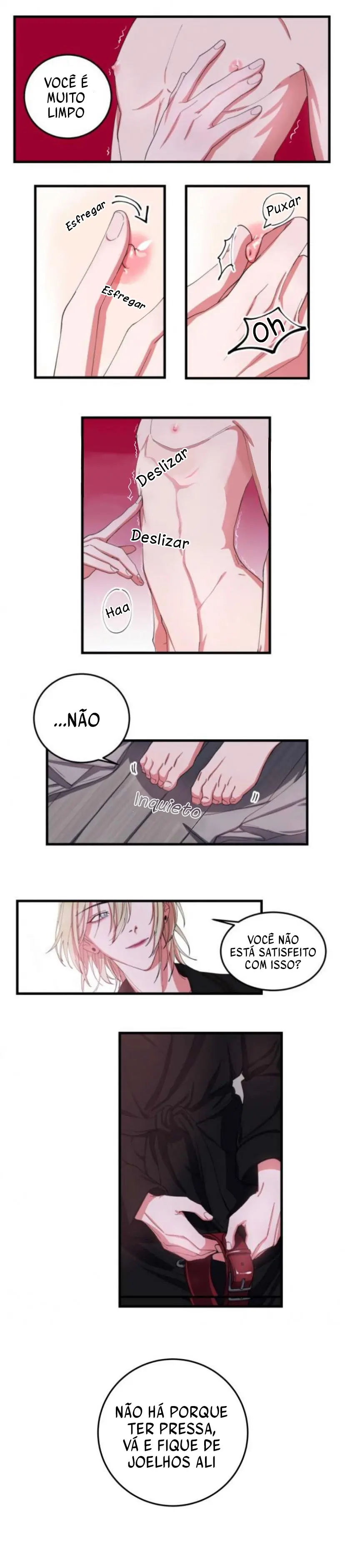 My Partner’s Likes And Fetishes – Capítulo 04 Yaoi – Página 6