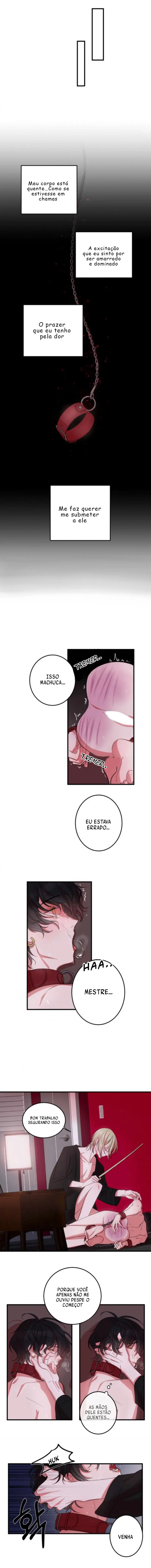 My Partner’s Likes And Fetishes – Capítulo 05 Yaoi – Página 5