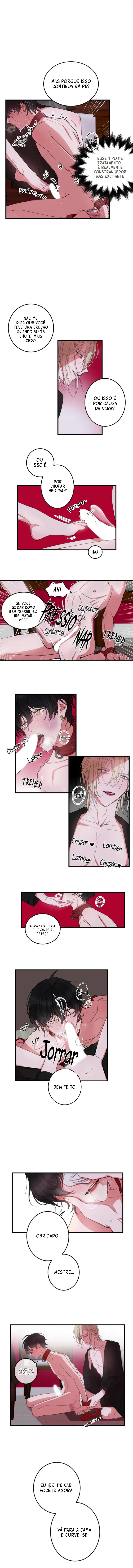 My Partner’s Likes And Fetishes – Capítulo 05 Yaoi – Página 7