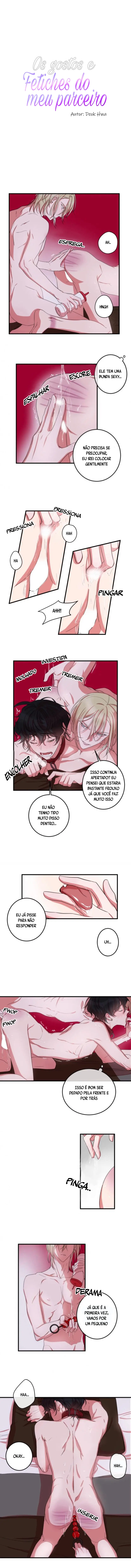 My Partner’s Likes And Fetishes – Capítulo 06 Yaoi – Página 2