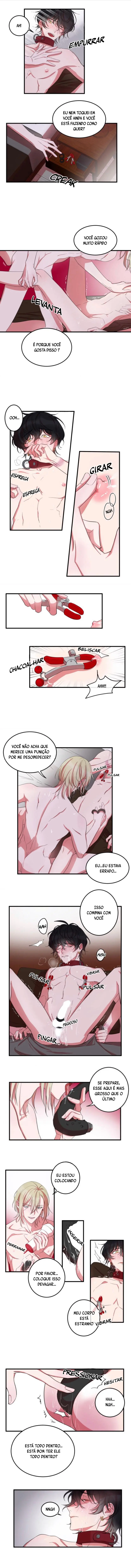 My Partner’s Likes And Fetishes – Capítulo 06 Yaoi – Página 4