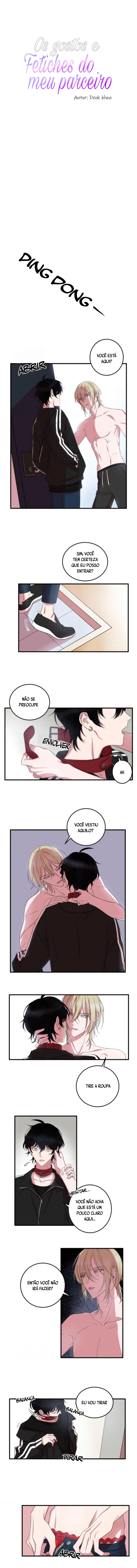 My Partner’s Likes And Fetishes – Capítulo 08 Yaoi – Página 2