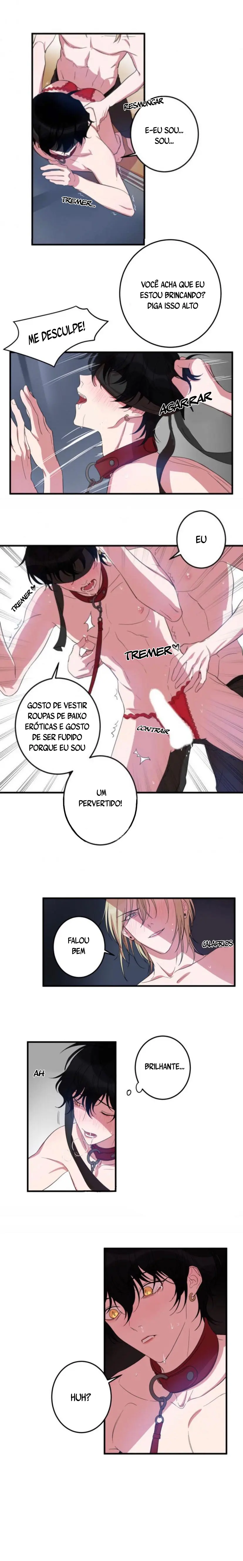 My Partner’s Likes And Fetishes – Capítulo 08 Yaoi – Página 7