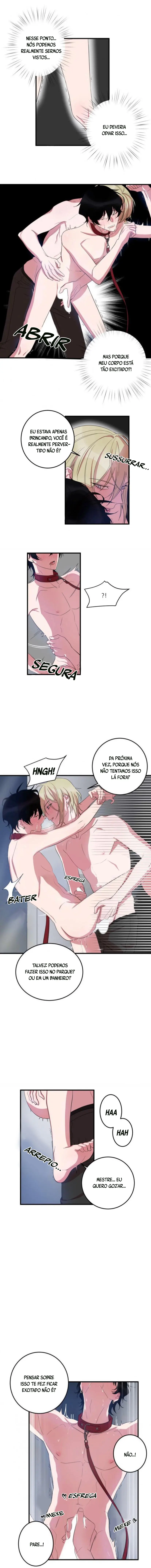 My Partner’s Likes And Fetishes – Capítulo 09 Yaoi – Página 4