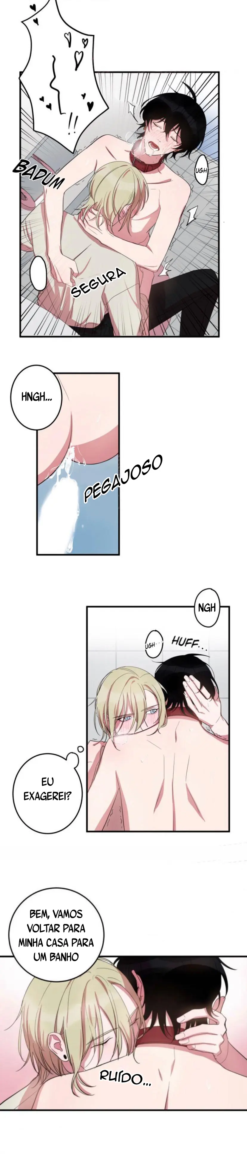 My Partner’s Likes And Fetishes – Capítulo 11 Yaoi – Página 10