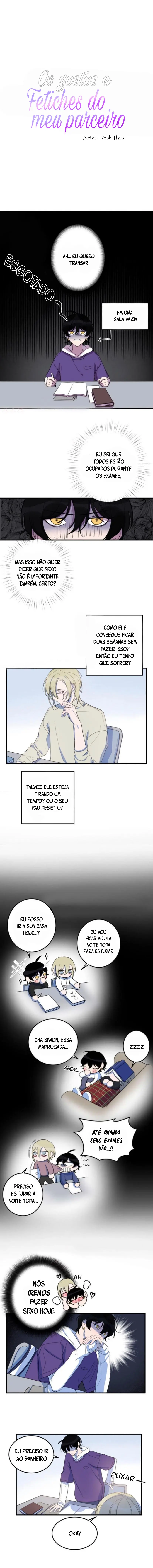 My Partner’s Likes And Fetishes – Capítulo 11 Yaoi – Página 4