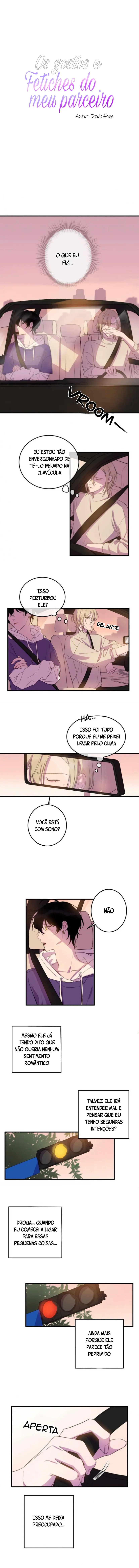 My Partner’s Likes And Fetishes – Capítulo 12 Yaoi – Página 4