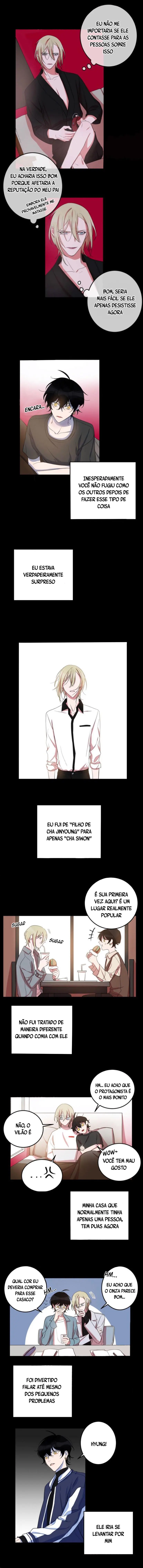 My Partner’s Likes And Fetishes – Capítulo 13 Yaoi – Página 8