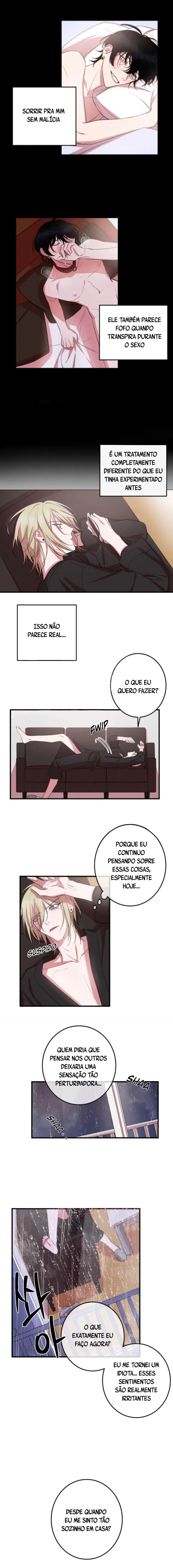 My Partner’s Likes And Fetishes – Capítulo 13 Yaoi – Página 9