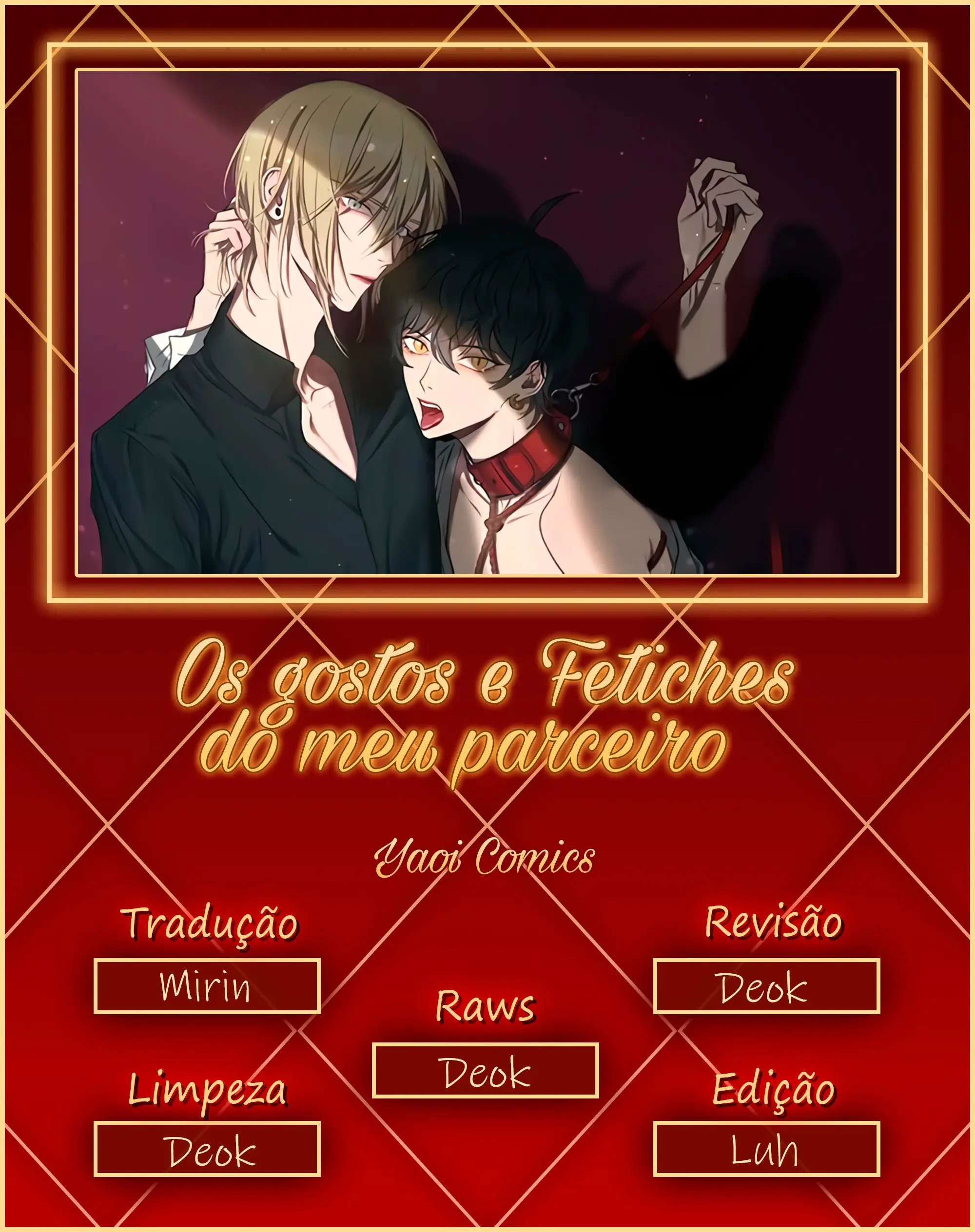 My Partner’s Likes And Fetishes – Capítulo 14 Yaoi – Página 1