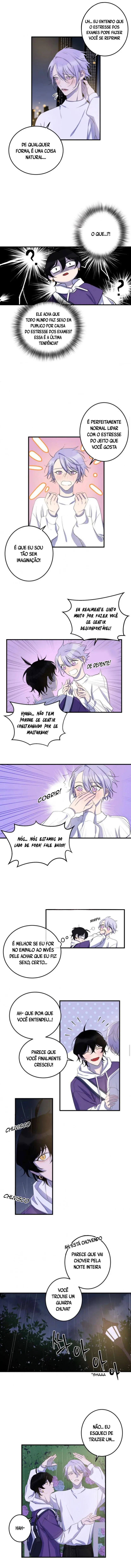 My Partner’s Likes And Fetishes – Capítulo 14 Yaoi – Página 4