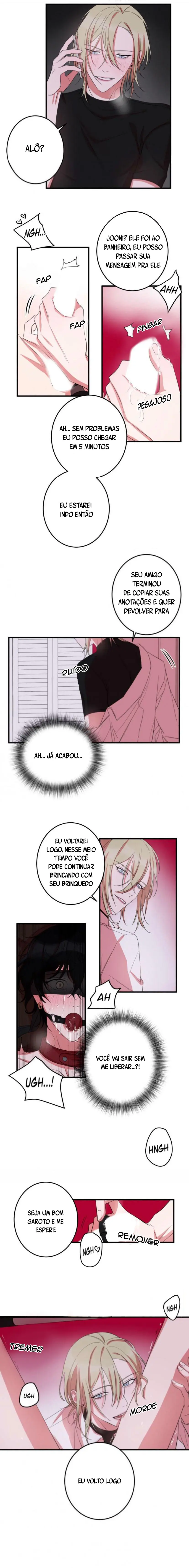 My Partner’s Likes And Fetishes – Capítulo 14 Yaoi – Página 8