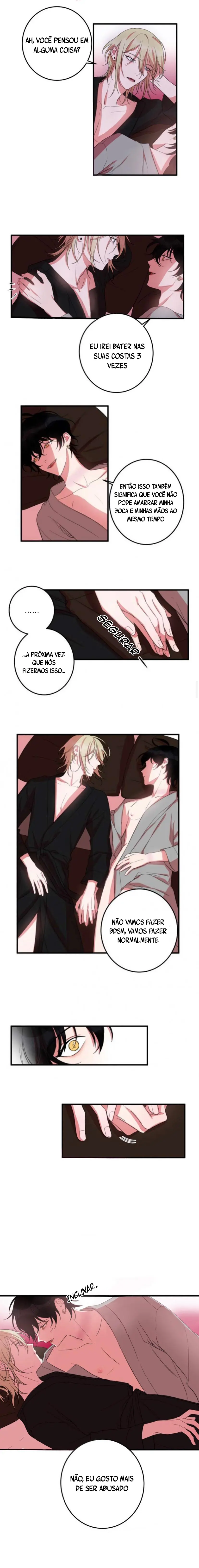 My Partner’s Likes And Fetishes – Capítulo 15 Yaoi – Página 8