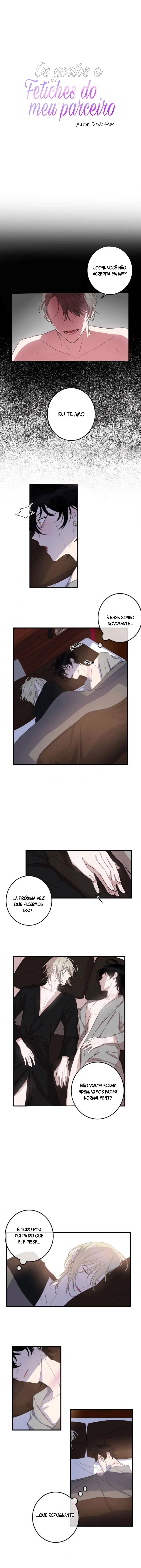 My Partner’s Likes And Fetishes – Capítulo 16 Yaoi – Página 4