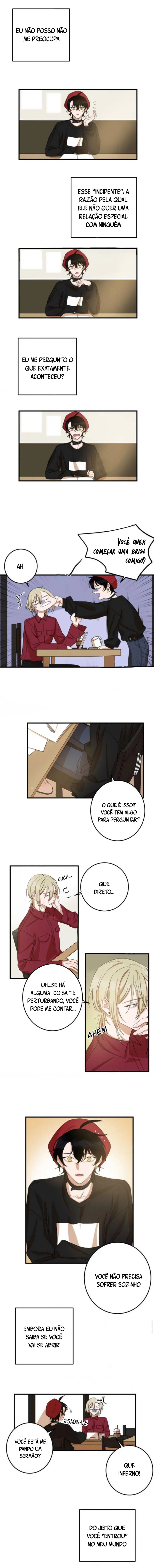 My Partner’s Likes And Fetishes – Capítulo 16 Yaoi – Página 9