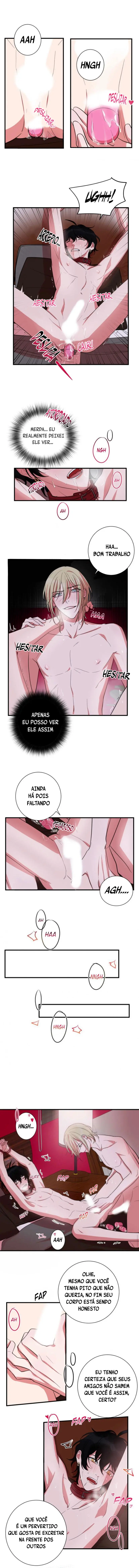 My Partner’s Likes And Fetishes – Capítulo 18 Yaoi – Página 4