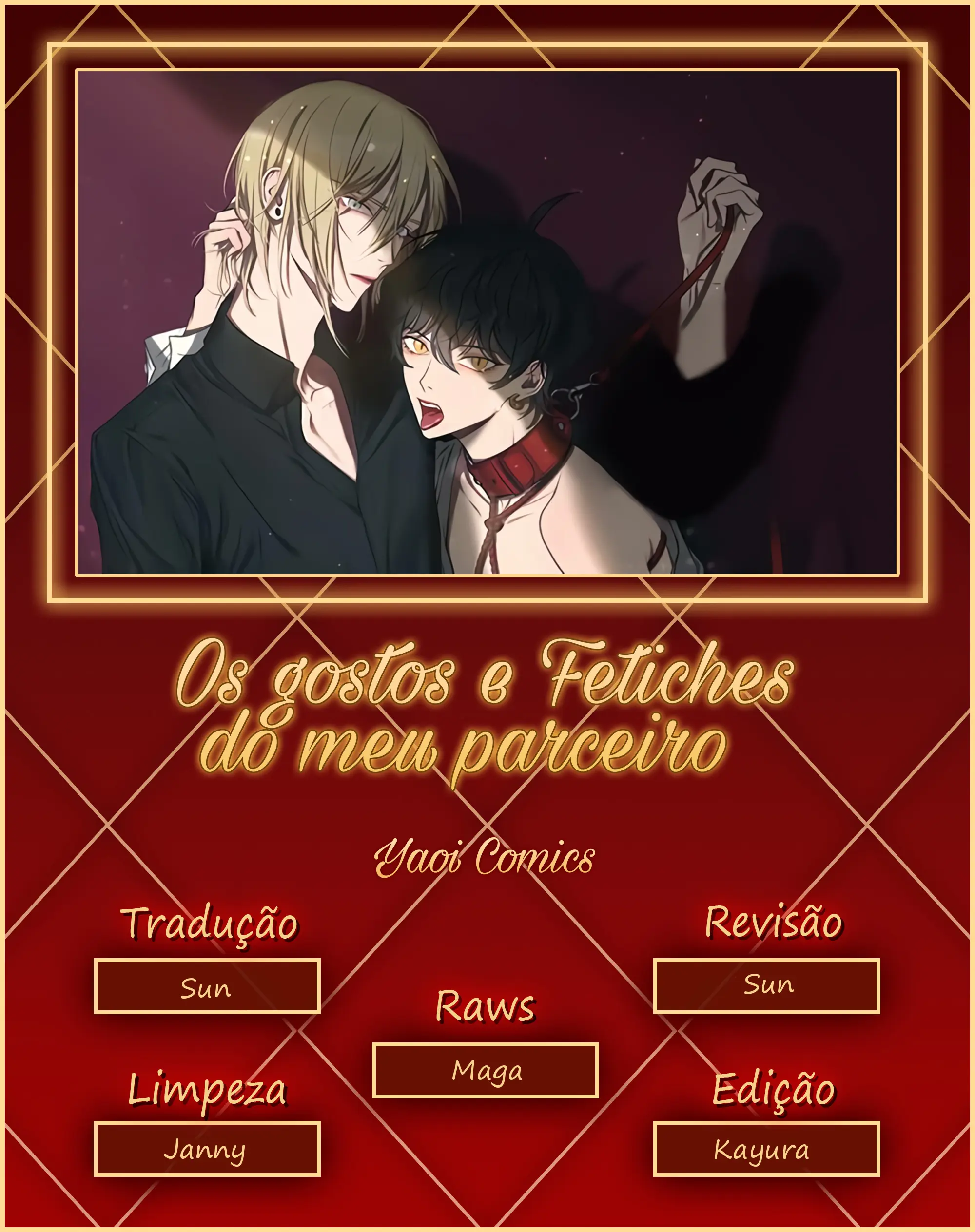 My Partner’s Likes And Fetishes – Capítulo 20 Yaoi – Página 1